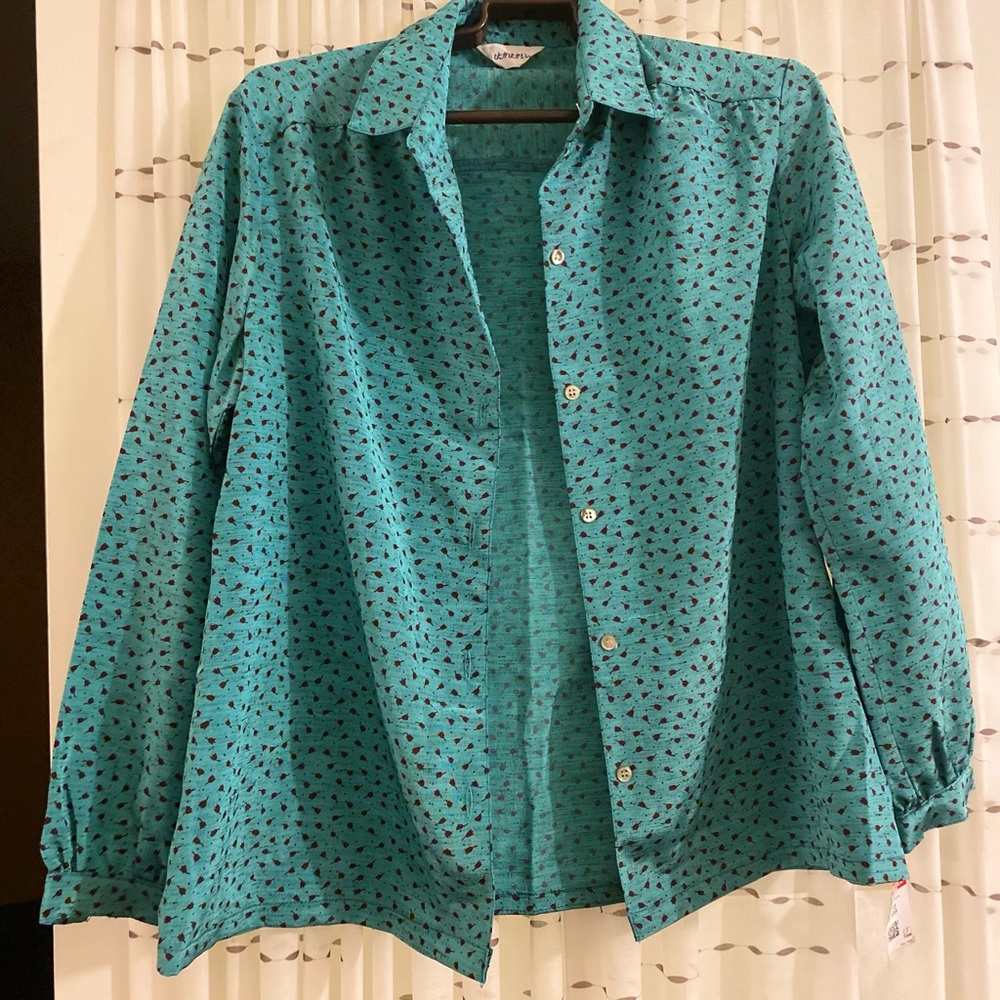 Vintage button up
